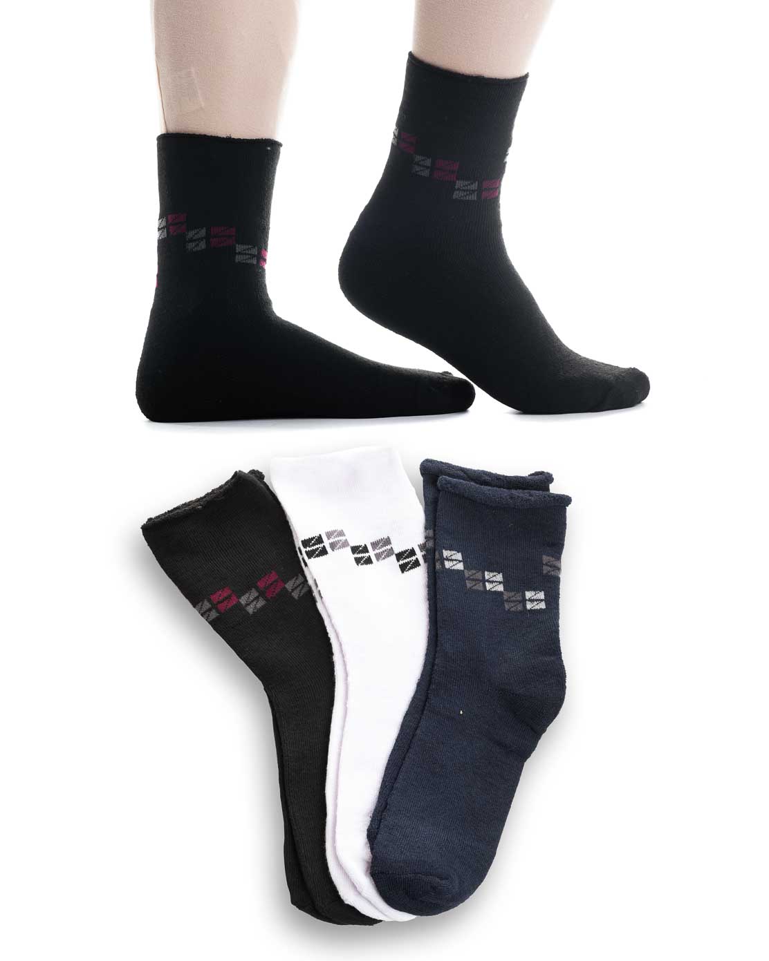 Zdravotné termo ponožky - 3 páry
