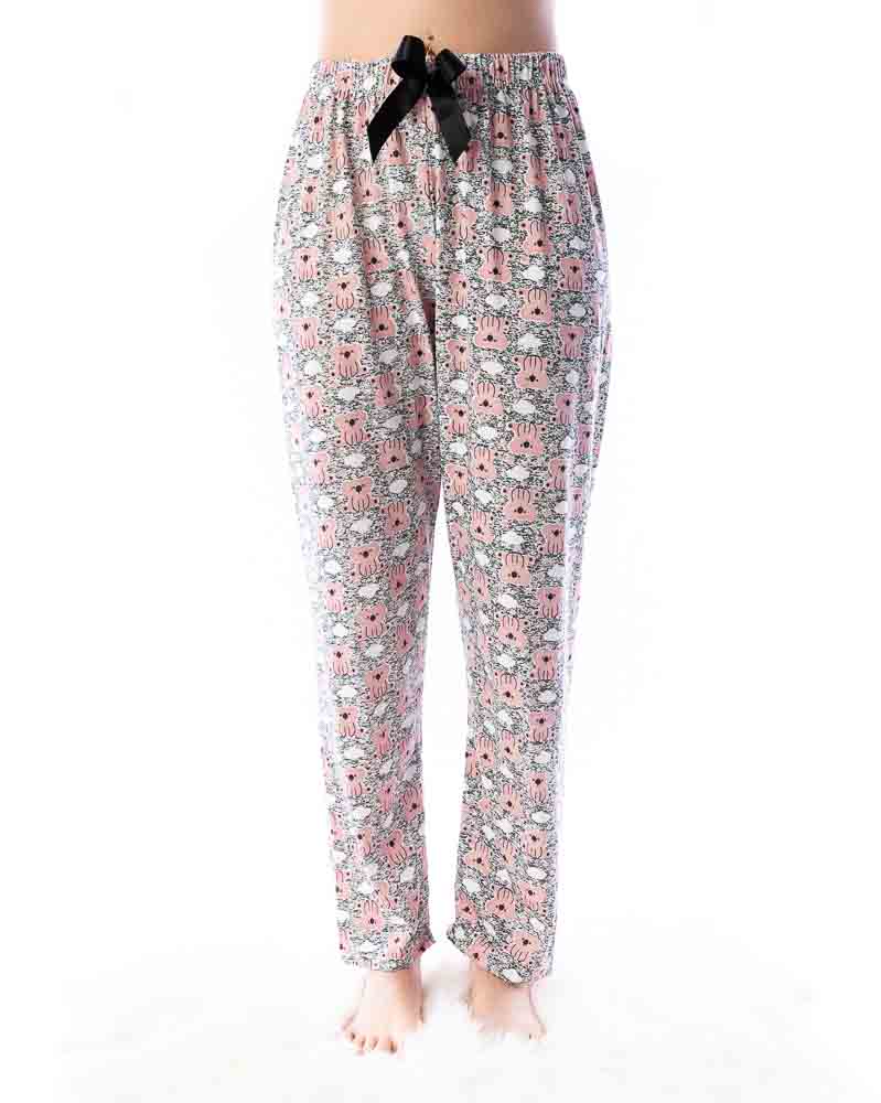 Pyžamové nohavice KOALA - ružové