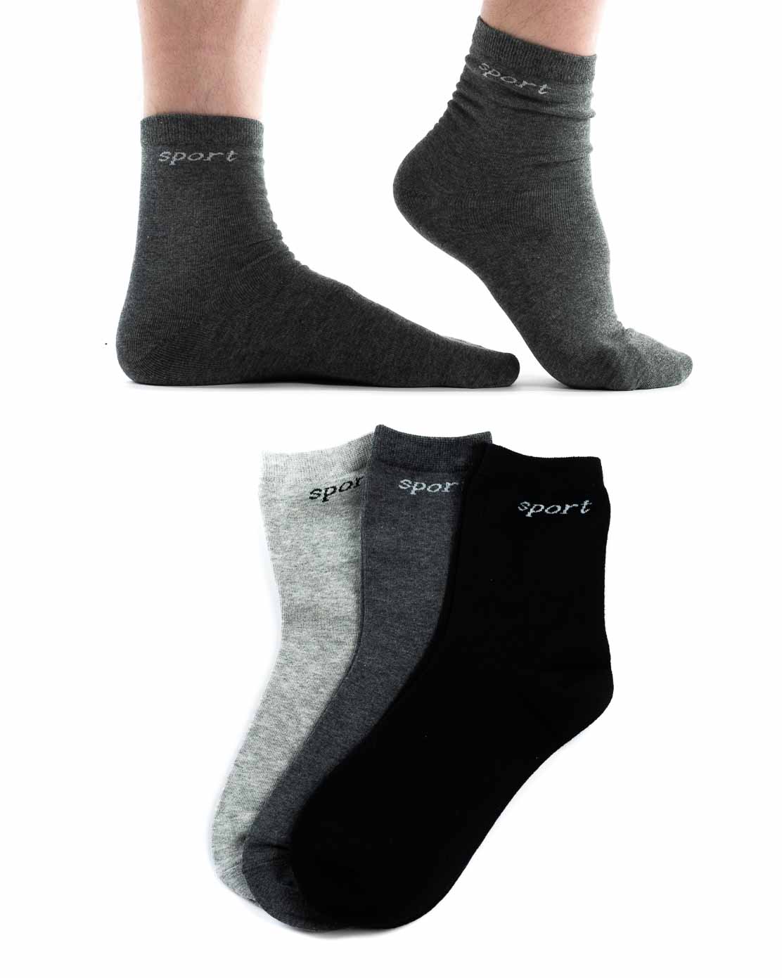 Ponožky SPORT - 3 páry