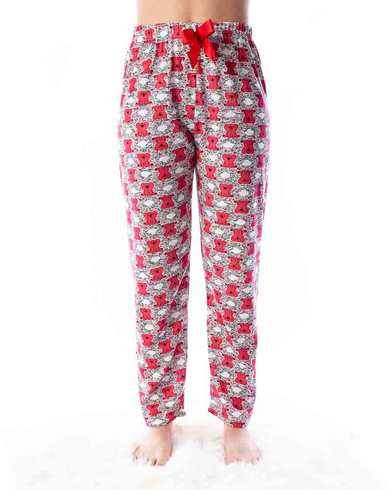 Pyžamové nohavice KOALA - červené