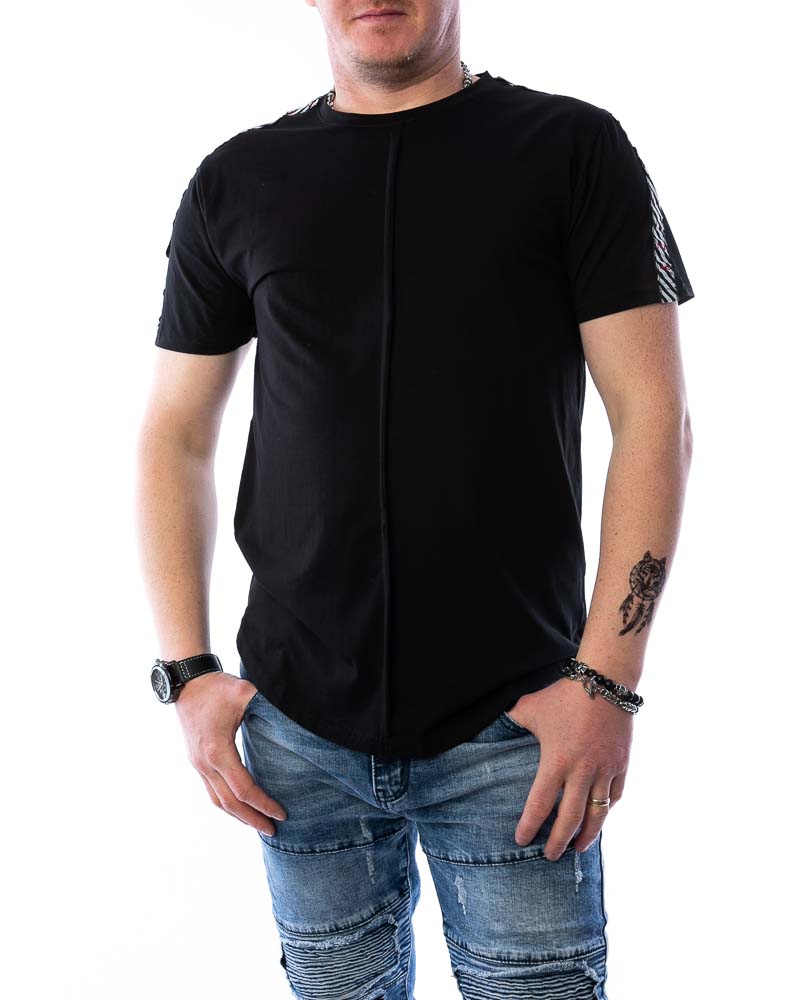 Pánske tričko BREEZY - čierne