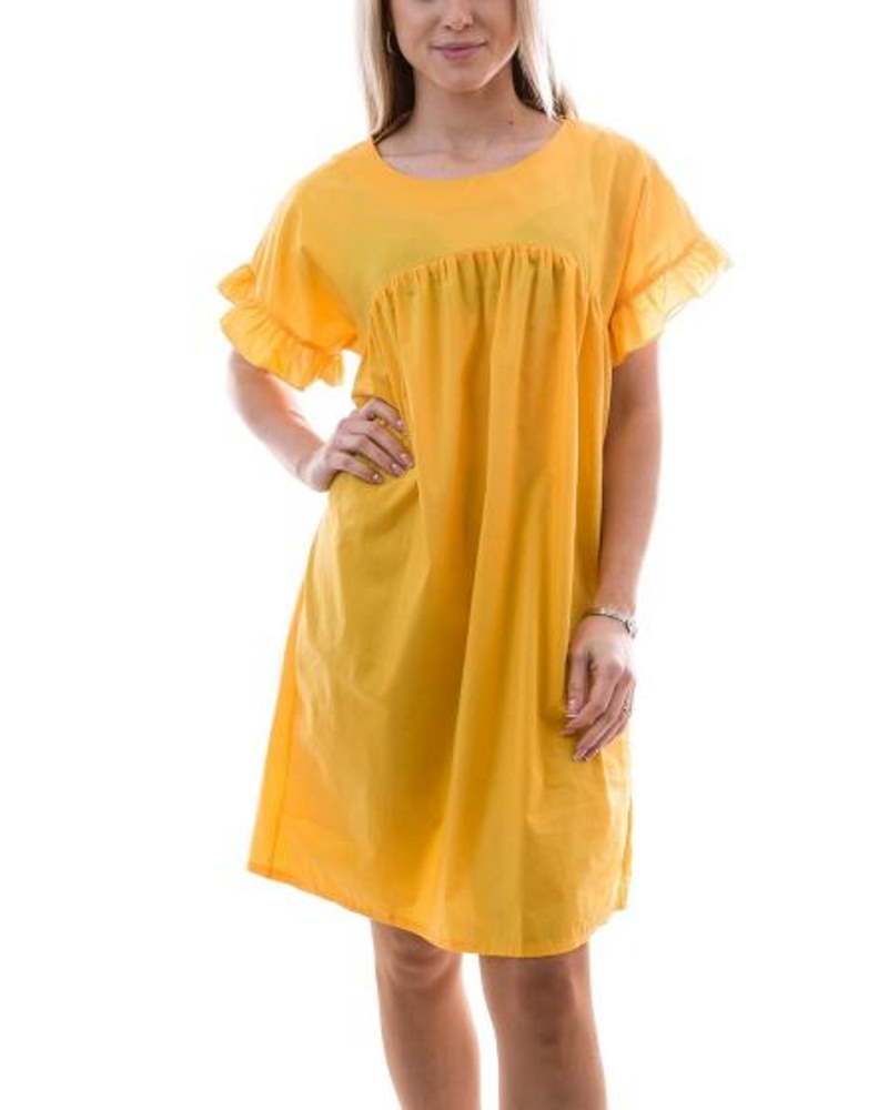 Dámske šaty PASTIL - žlté