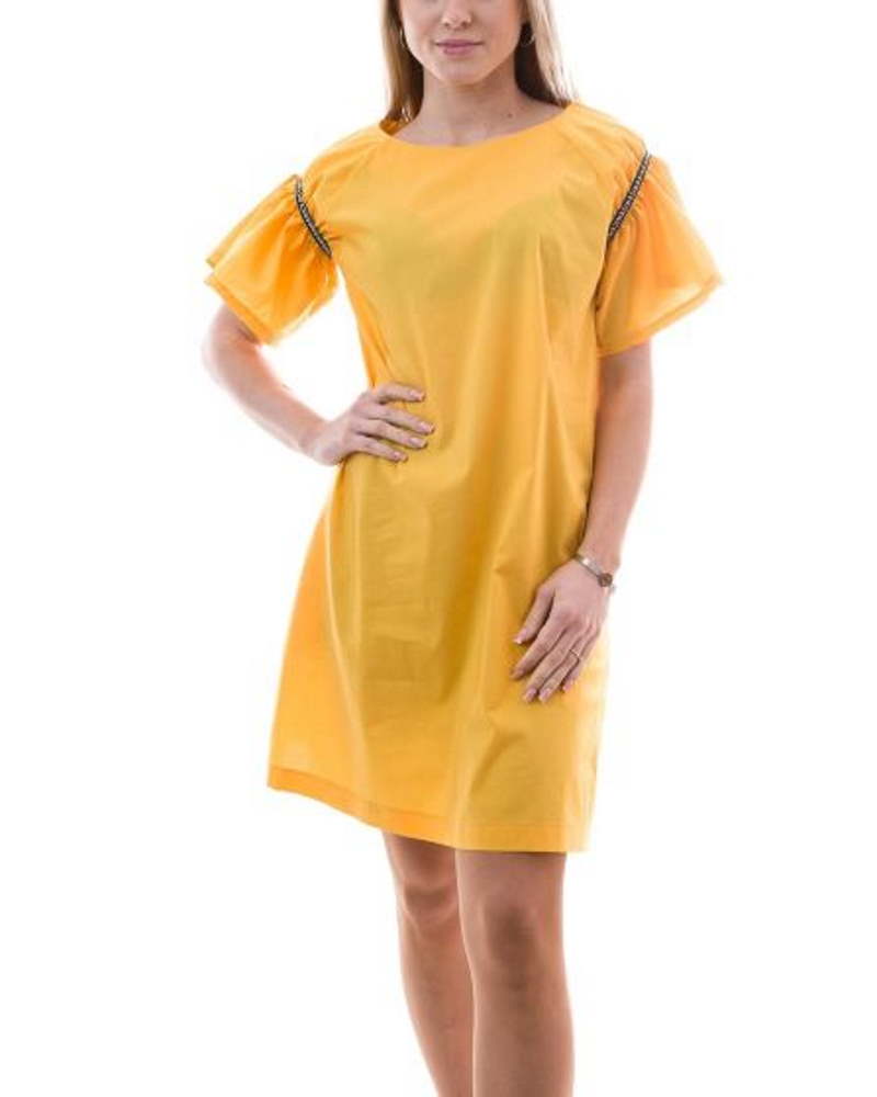 Dámske šaty NICE - žlté